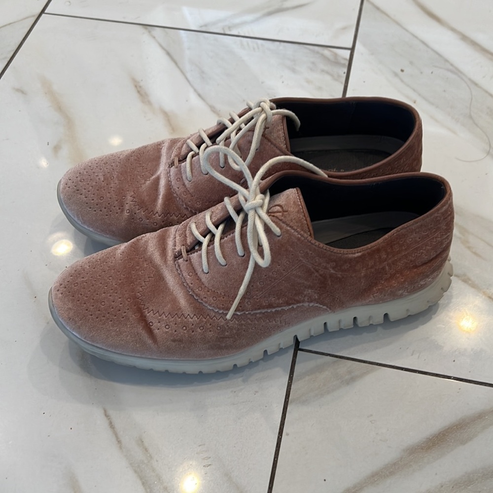 Cole Haan Velvet zerogrand sneaker